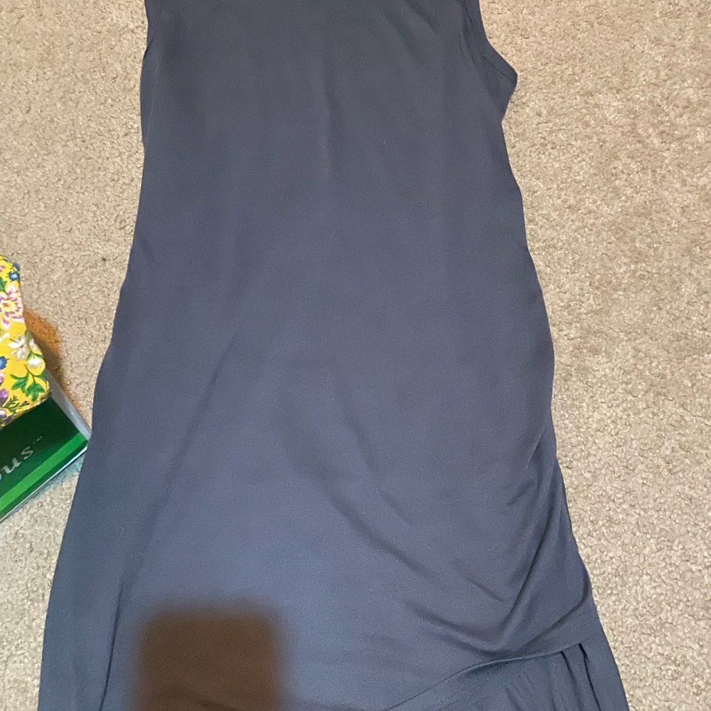 Gray dress